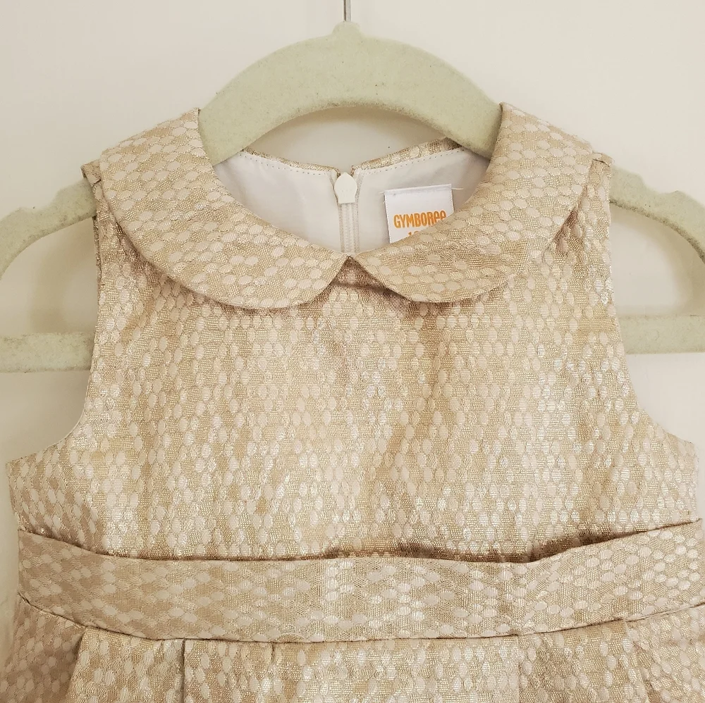 Gymboree Gold Dress
